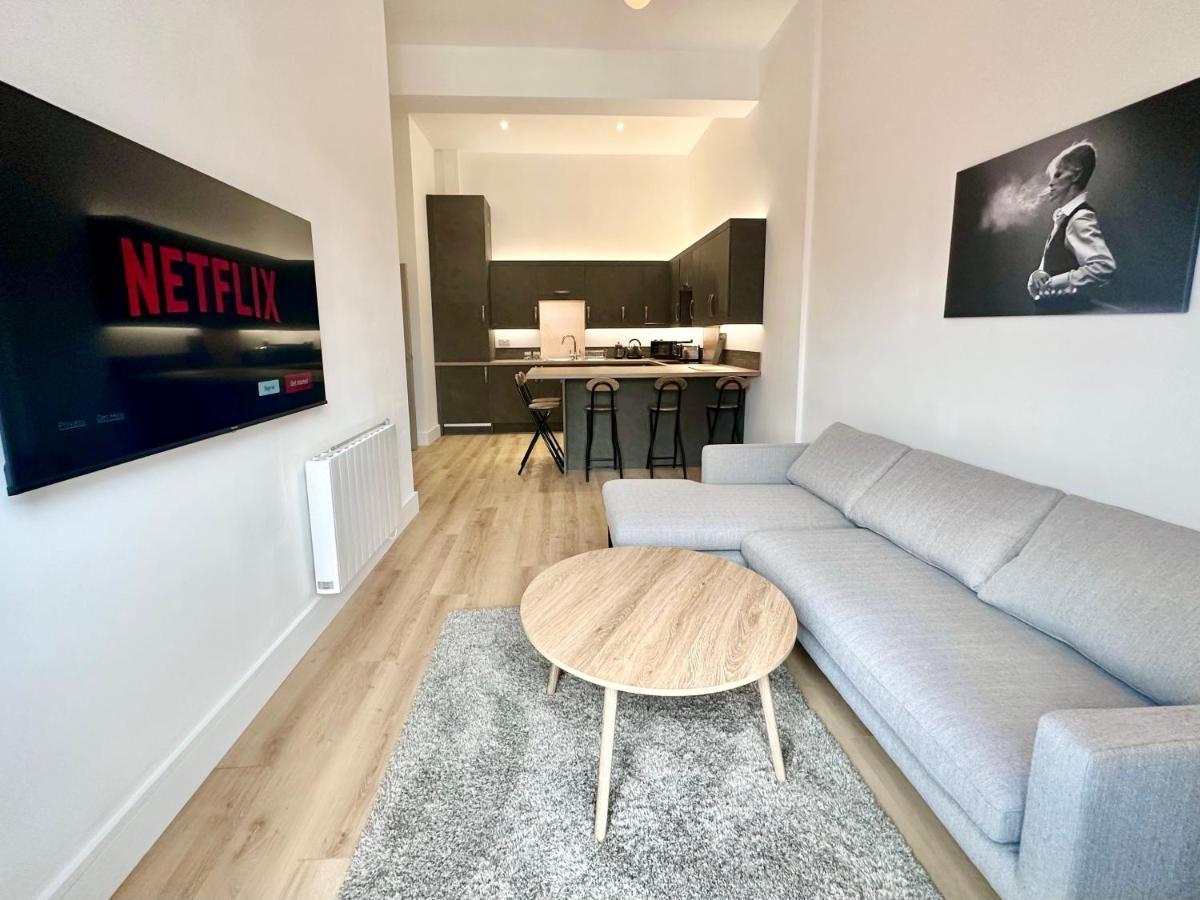 Fountain Apartment No 2 With Free Parking York Exteriér fotografie